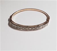 Pulsera Soprana Gioielleria Mujer in Oro Diamante 14 KT SCHIAVA OR ROSE - 14 KT SCHIAVA OR ROSE